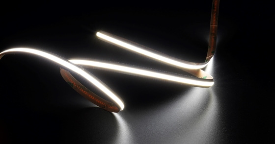 High CRI CRI90+ COB LED Tape Light 18W Struktur Linier Unik