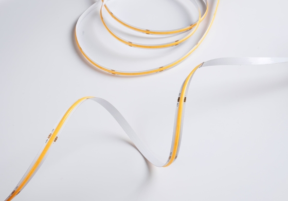 10w Fleksibel Tinggi CRI COB Strip 512 Chips Dengan Sudut Balok 140 Derajat