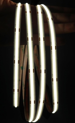 CRI Tinggi 10w Cob Led Strip Fleksibel 360 Chip Seri Standar