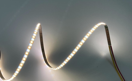 High CRI DOT Flexible Cob Tape Light CRI90+ Bebas Solder