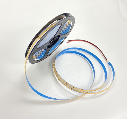 High CRI DOT Flexible Cob Tape Light CRI90+ Bebas Solder