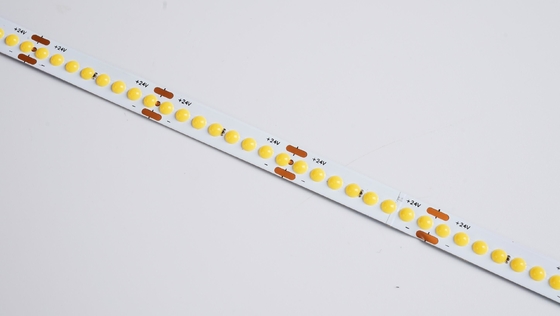 High CRI DOT Flexible Cob Tape Light CRI90+ Bebas Solder