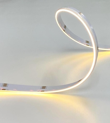 24V Rgb Cob Led Strip 378 Chips Seri Premium Tampilan Samping Ringan IP20