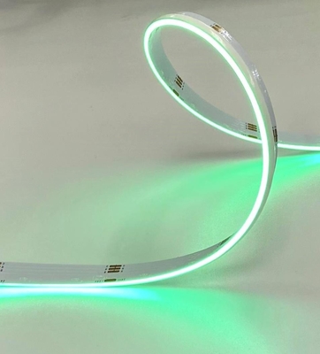 24V Rgb Cob Led Strip 378 Chips Seri Premium Tampilan Samping Ringan IP20