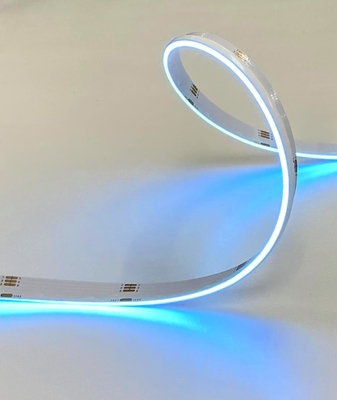 24V Rgb Cob Led Strip 378 Chips Seri Premium Tampilan Samping Ringan IP20