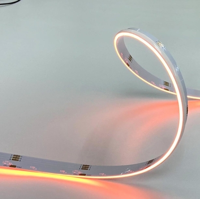 24V Rgb Cob Led Strip 378 Chips Seri Premium Tampilan Samping Ringan IP20