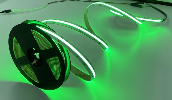 RGB 24V COB LED Strip 15w 12mm Untuk Dekorasi KTV Theater Bar