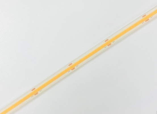 24V Silicon Solid Extrusion Strip LED COB Fleksibel 62.5mm Ip68 Strip Light