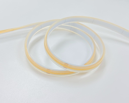 24V Silicon Solid Extrusion Strip LED COB Fleksibel 62.5mm Ip68 Strip Light