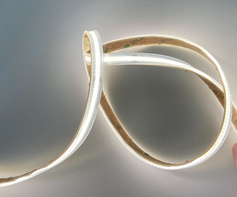 Silicon Sleeved 24V COB LED Strip Fleksibel COB Strip Light IP65 Water Proof