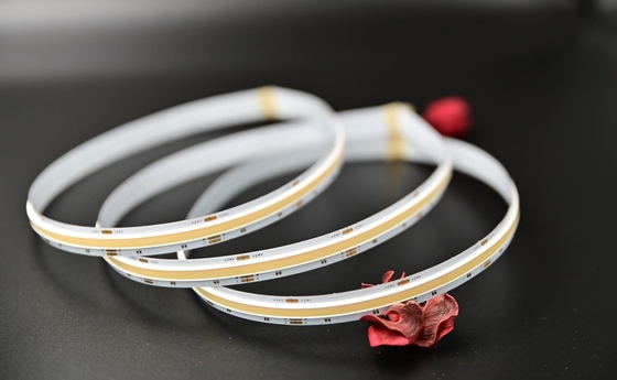 24V Doul Color COB LED Strip Light Penghematan Energi 14w 2700K