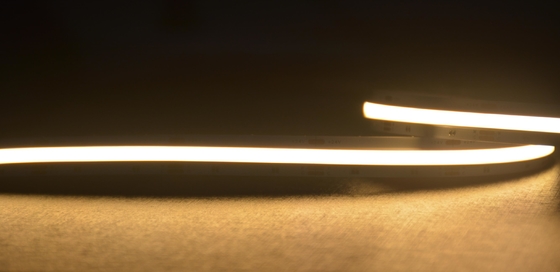 24V Doul Color COB LED Strip Light Penghematan Energi 14w 2700K