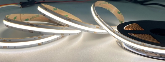 Seri Premium 24V COB LED Strip Light Dinamis Putih 17.2w