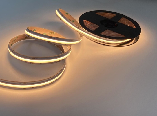 Seri Premium 24V COB LED Strip Light Dinamis Putih 17.2w