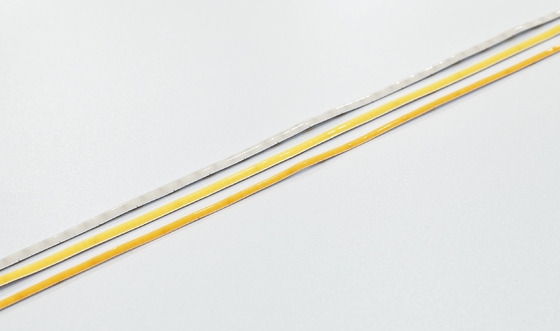 24V DC Cob Led Light Strip Lebar PCB 3mm Dengan Sudut Balok 140 Derajat