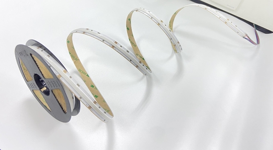 Premium RGB Strip Light Full Color Cob Led Strip Lebar 12mm