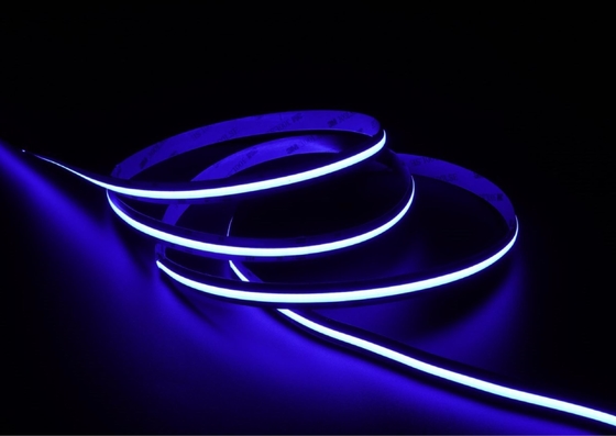 High End LED RGB COB Strip 55.5mm Dekorasi 24v Rgb Led Tape