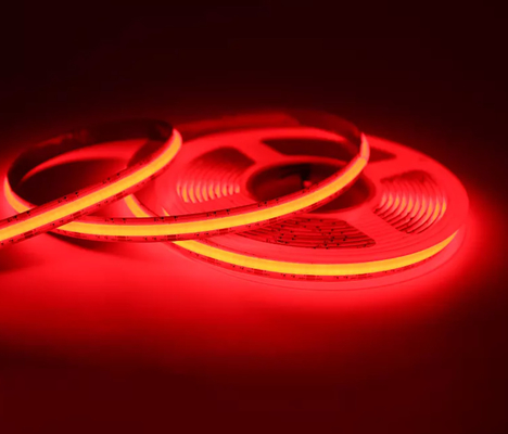 DC24V Fleksibel RGB LED COB Strip Light 9w 630 chip Warna Campuran