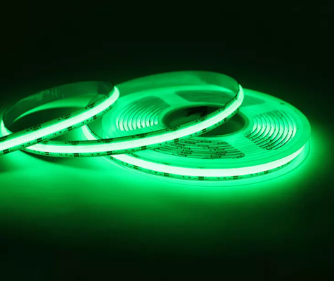 DC24V Fleksibel RGB LED COB Strip Light 9w 630 chip Warna Campuran