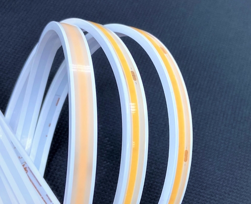 DC24V IP68 Waterproof COB LED Strip Light Untuk Aplikasi Luar Ruangan