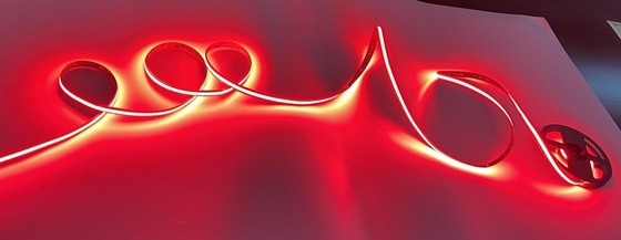 IP65 Fleksibel RGB LED COB Strip Bar Klub Malam 24vdc Strip Light Dot Gratis